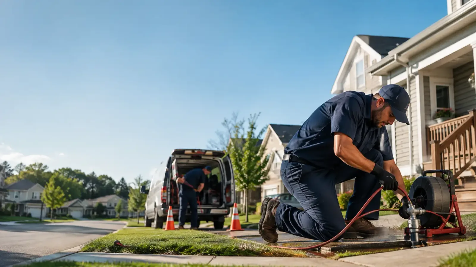 Emergency Plumbing in Camp Hill, PA